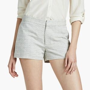 Lucky Brand Structured Tweed Shorts Sz 6 NWOT
